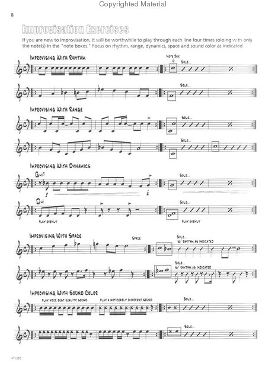 From Lead Sheets To Hip Solos Tenor Saxophone scores gallery preview page 2