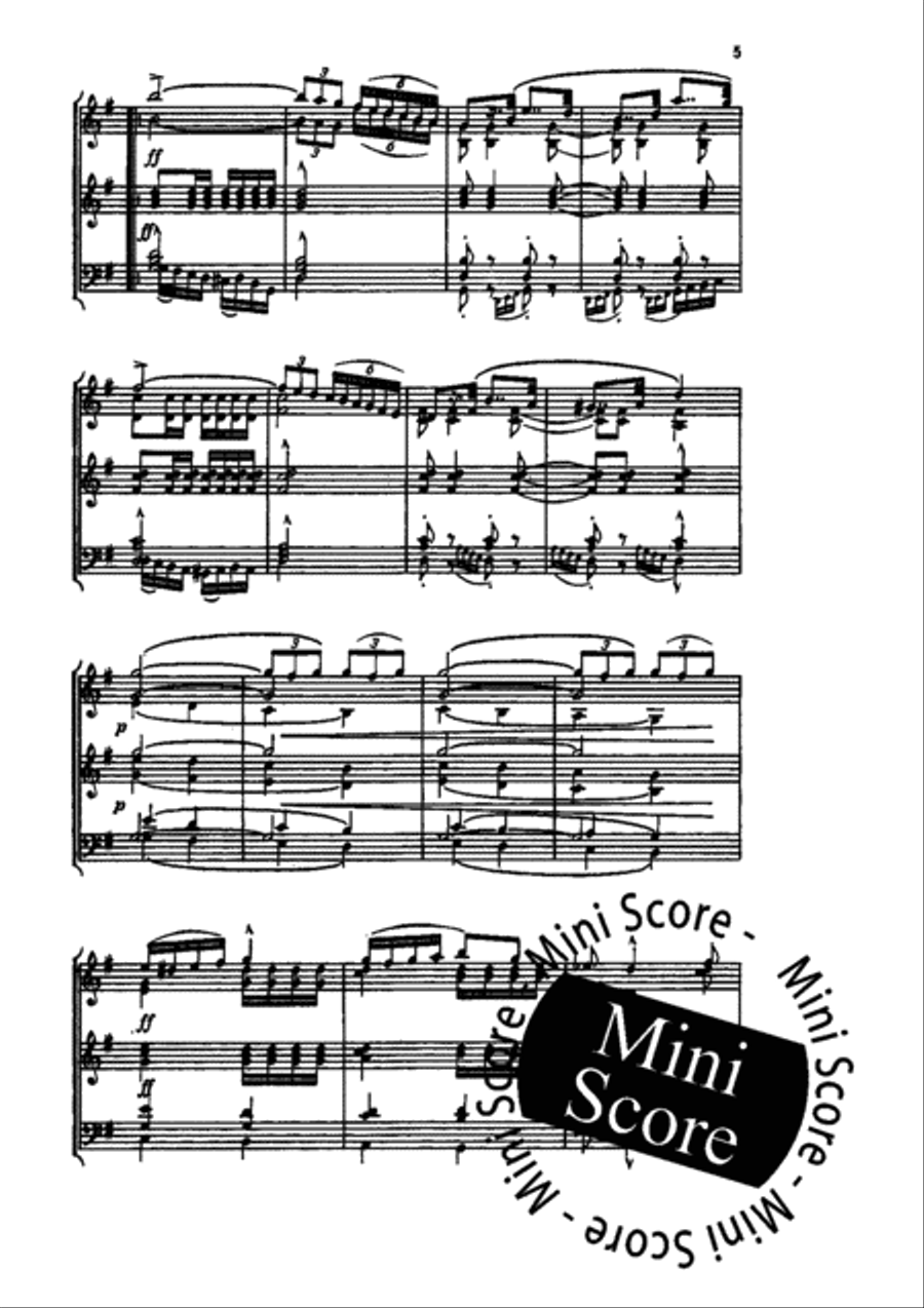 The President Brass Band scores gallery preview page 7