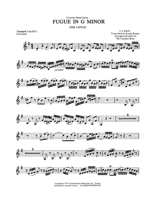 Book cover for Fugue in G minor - Eb Trumpet