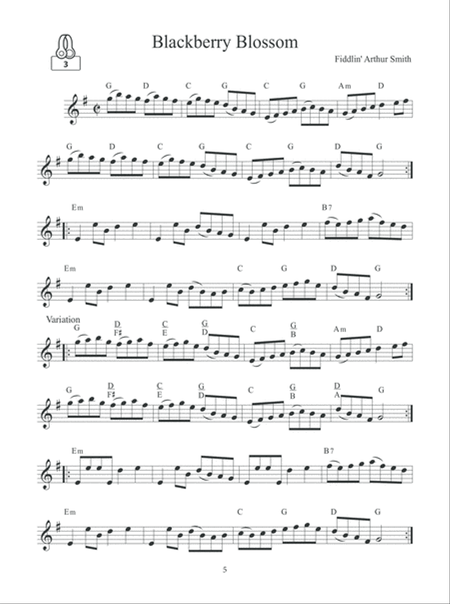 Great Fiddling Tunes - Fun Solos to Play Violin Solo scores gallery preview page 6
