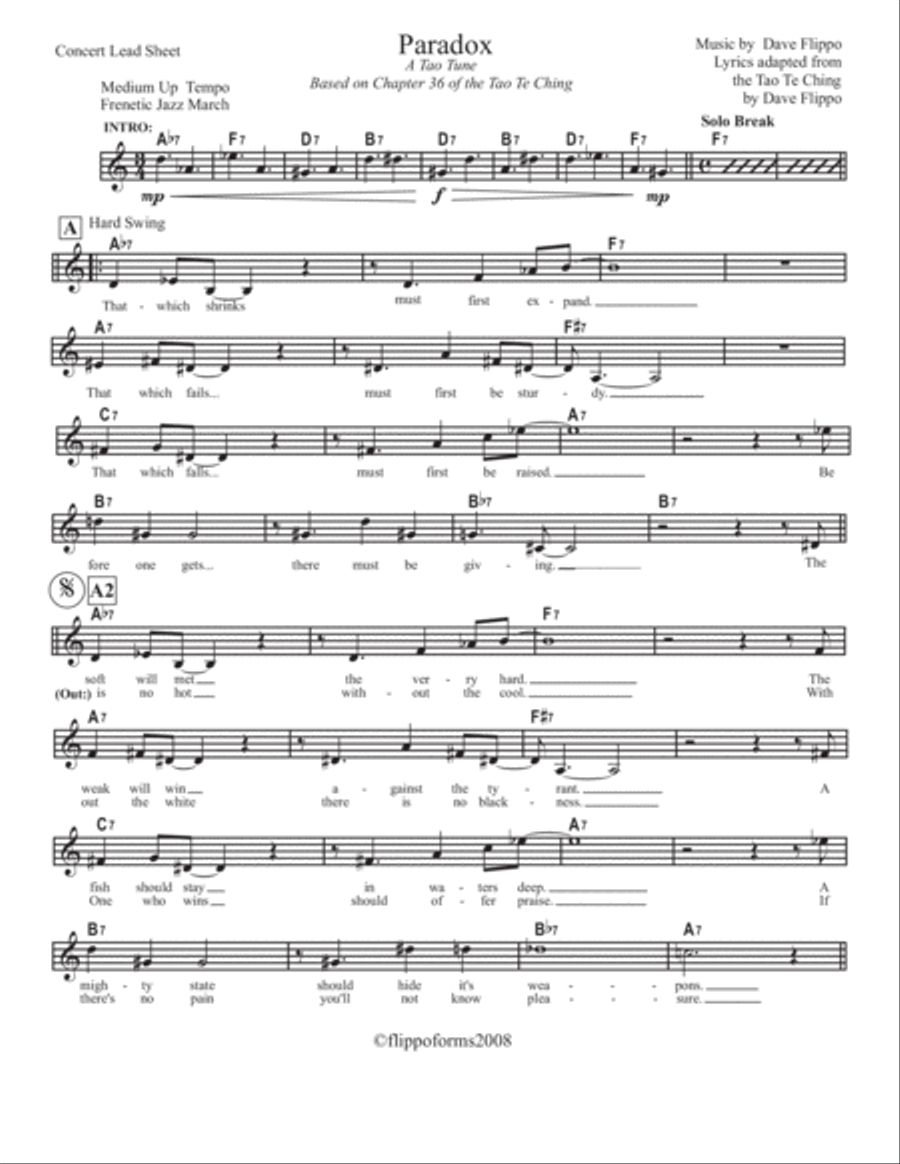 PARADOX - A 