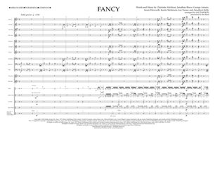 Fancy - Full Score