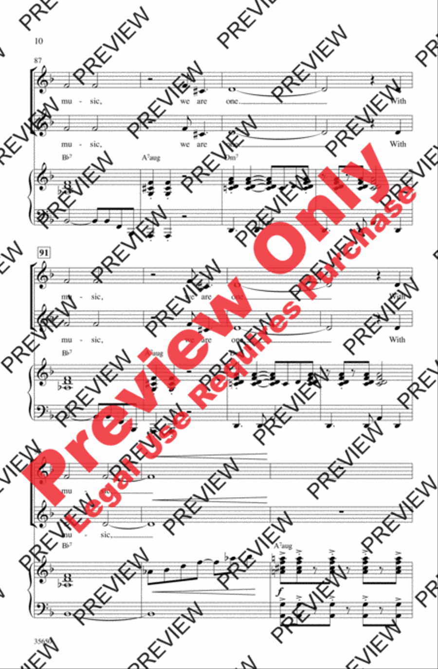Con la Música Women's Choir scores gallery preview page 10