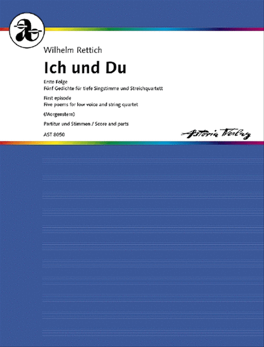 Ich und Du op. 25