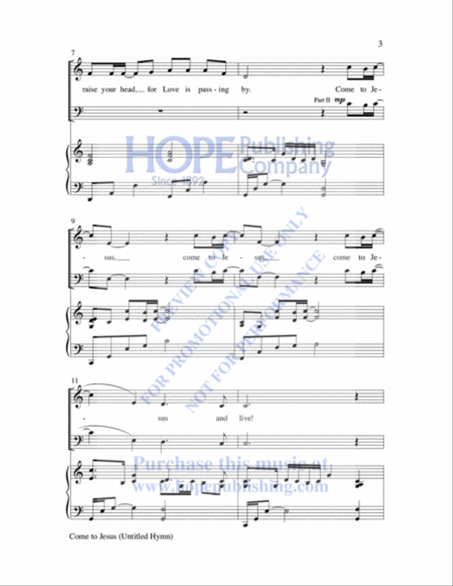 Essential Two-Part Chorals by Mark Hayes, Vol. 1 2-Part scores gallery preview page 8