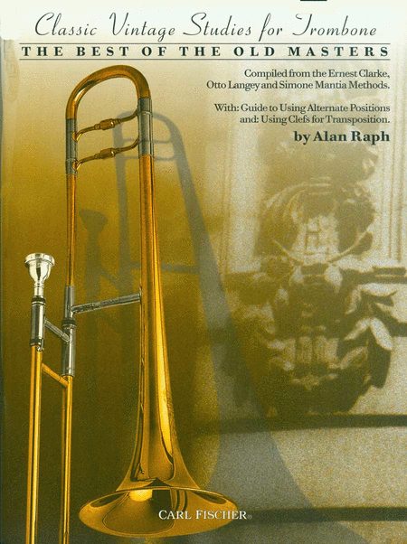 Classic Vintage Studies for Trombone