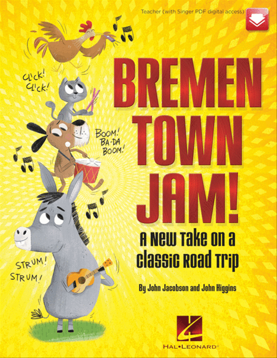 Bremen Town Jam! Choir scores gallery preview page 1