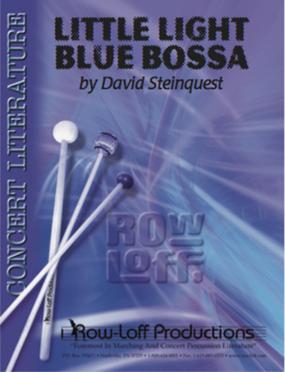 Book cover for Little Light Blue Bossa