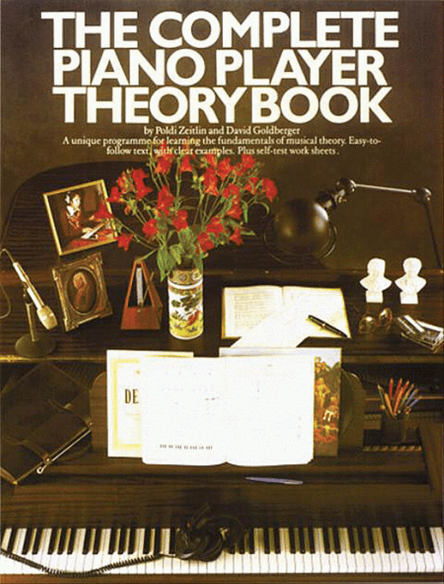 The Complete Piano Player: Theory Book Piano Method scores gallery preview page 1