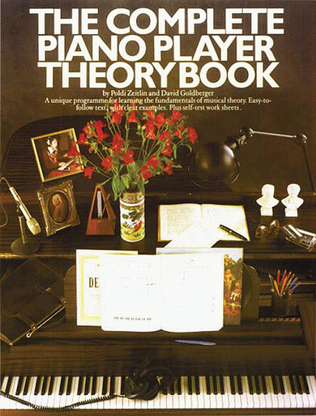 Book cover for The Complete Piano Player: Theory Book