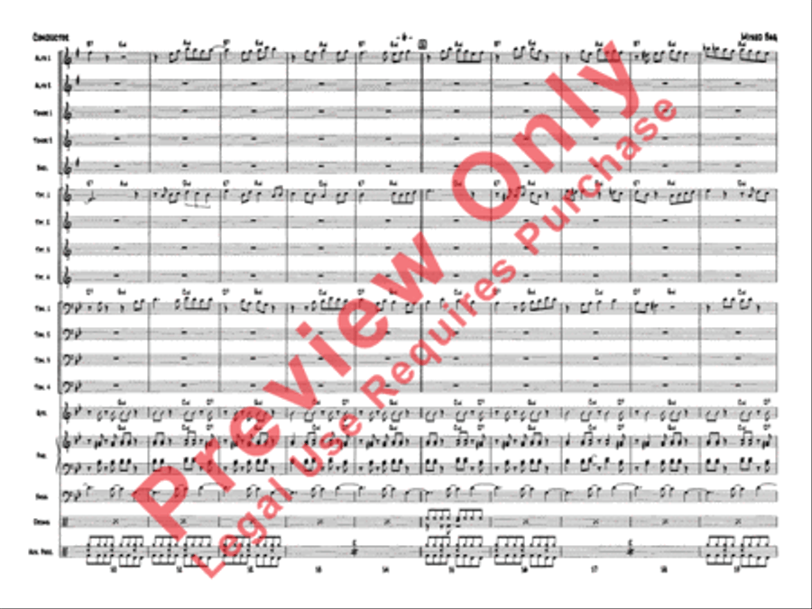 Mixed Bag Jazz Ensemble scores gallery preview page 9