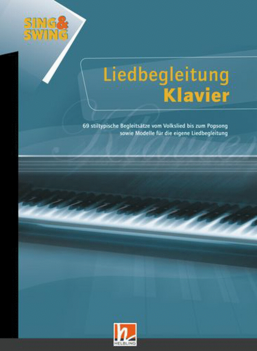 Sing und Swing - Liedbegleitung Klavier 1 Piano Solo scores gallery preview page 1