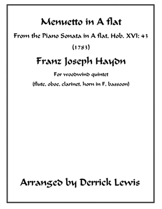 HAYDN- Menuetto from Piano Sonata Hob. 16: 43
