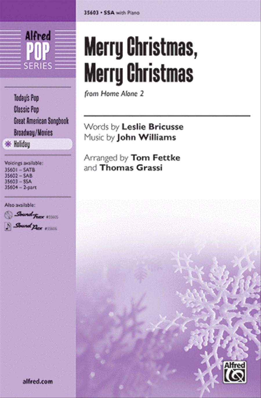 Merry Christmas, Merry Christmas Women's Choir scores gallery preview page 1