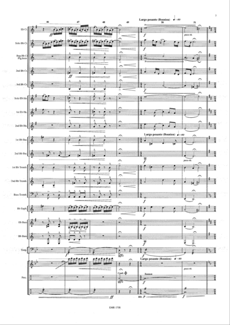 Focus Focus Brass Band scores gallery preview page 9