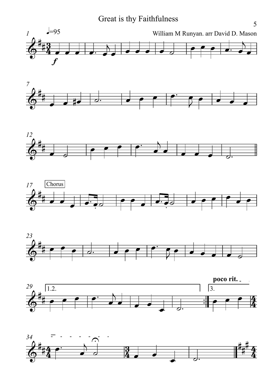Five Hymns for Pentecost Cello scores gallery preview page 5