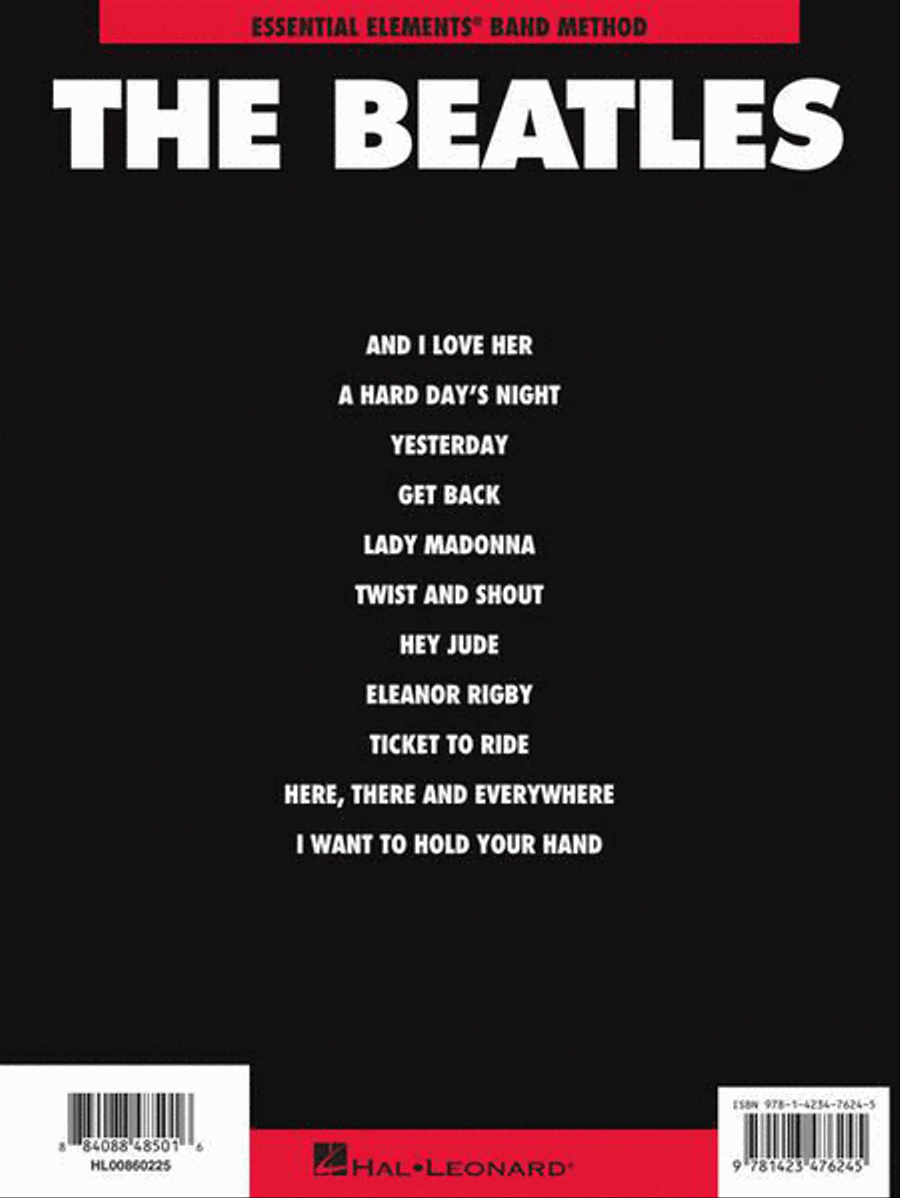 The Beatles Concert Band Methods scores gallery preview page 6