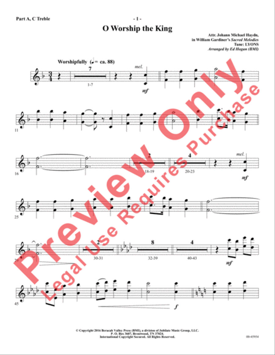 All-In-One Instrumental Kit Small Ensemble scores gallery preview page 6
