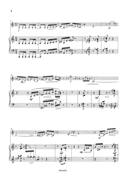 Sonatina for Clarinet and Piano