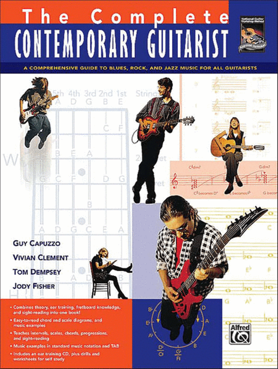 The Complete Contemporary Guitarist Guitar scores gallery preview page 1