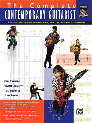 Book cover for The Complete Contemporary Guitarist