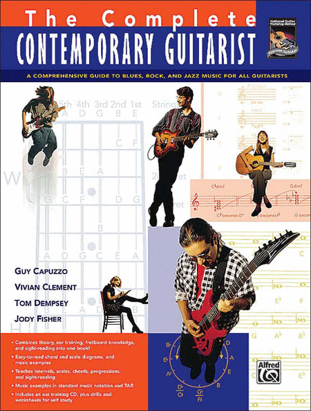 The Complete Contemporary Guitarist image number null