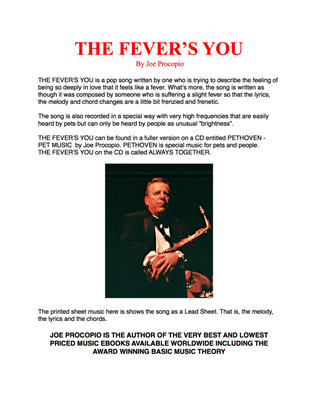 THE FEVER'S YOU