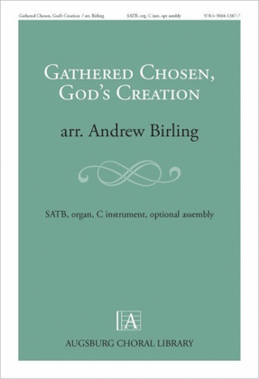 Book cover for Gathered Chosen God's Creation