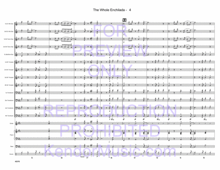 Alegria (Full Score)