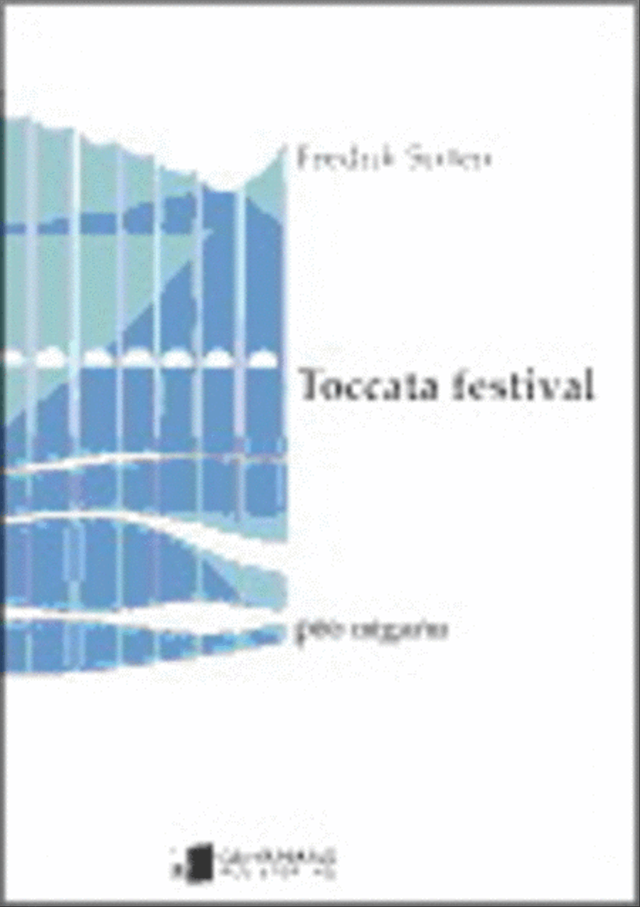 Toccata Festival Organ Solo scores gallery preview page 1