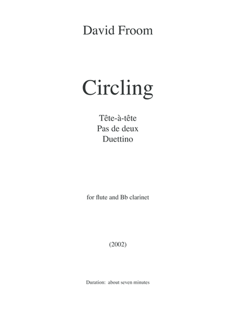 [Froom] Circling (Flute and Clarinet)