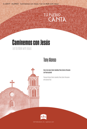 Book cover for Caminemos con Jesús