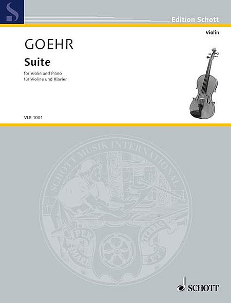 Suite, Op. 70 (Piano / Violin)