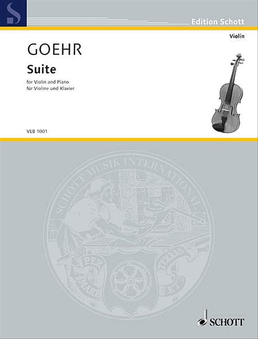 Suite, Op. 70 Violin Solo scores gallery preview page 1