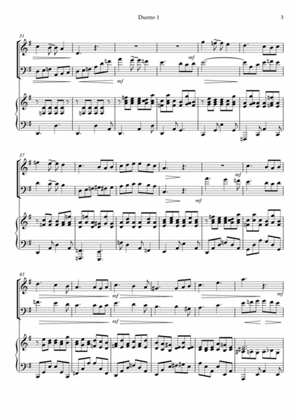 Duetto for Violin and Cello - Scriabin/Hankinson image number null
