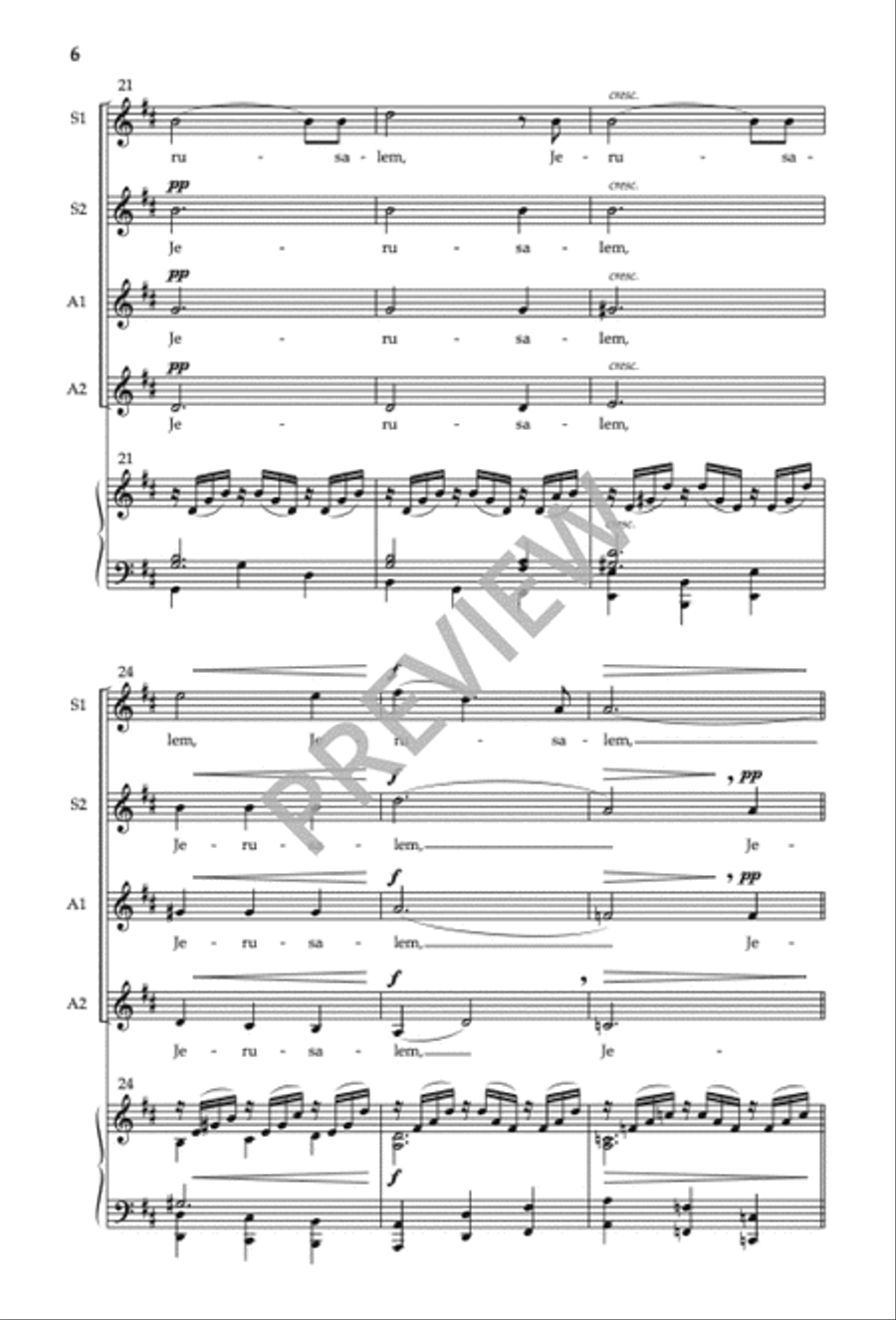 In paradisum SSAA scores gallery preview page 7