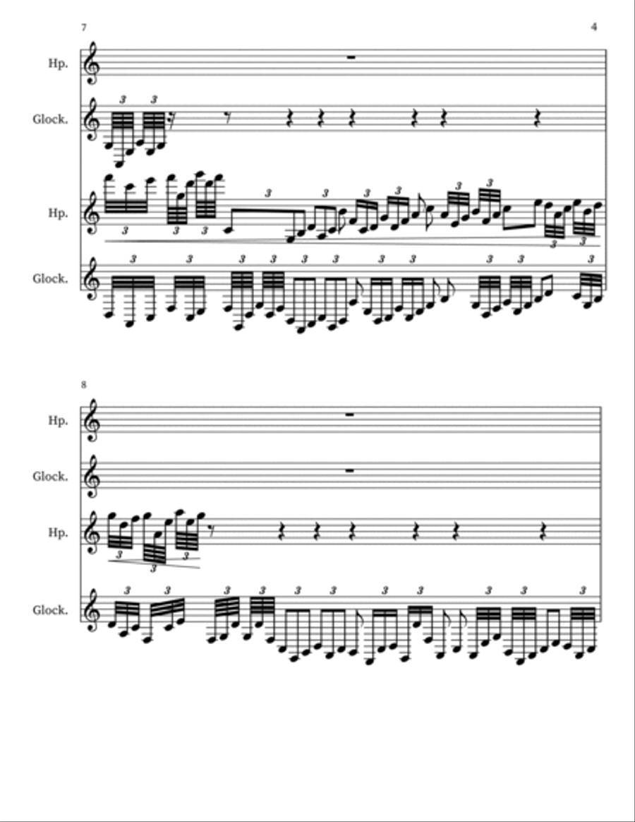 Confection 62 Confection 62 Percussion scores gallery preview page 4
