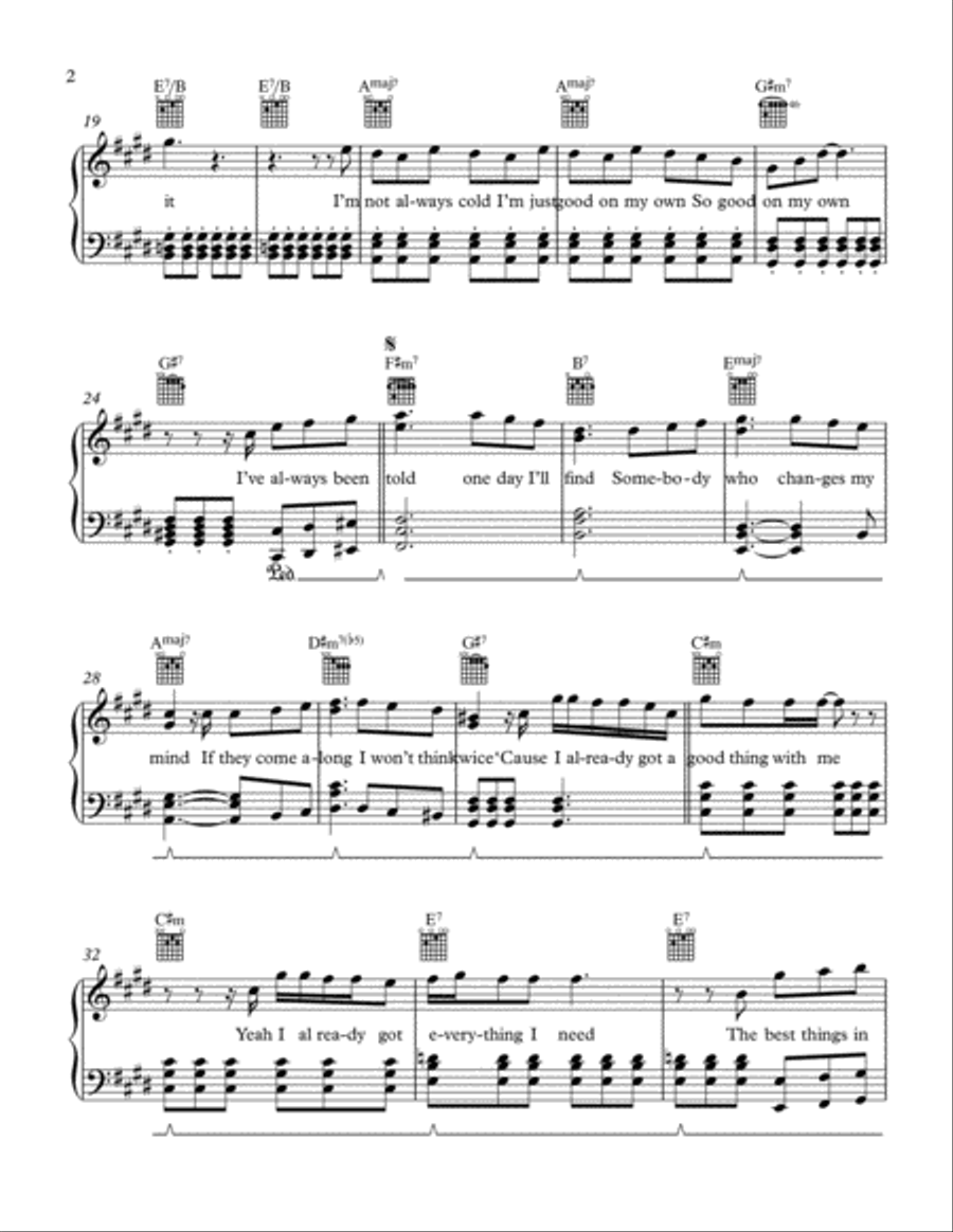 Good Thing Voice scores gallery preview page 2