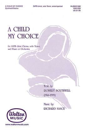 A Child, My Choice (Full Score and Instrumental Parts)
