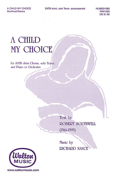 A Child, My Choice (Full Score and Instrumental Parts) image number null