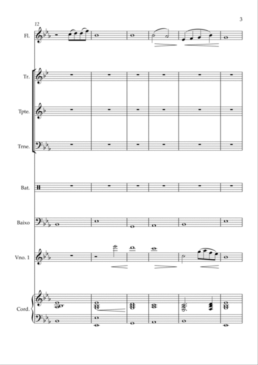 Beauty And The Beast Beauty And The Beast Chamber Orchestra scores gallery preview page 3