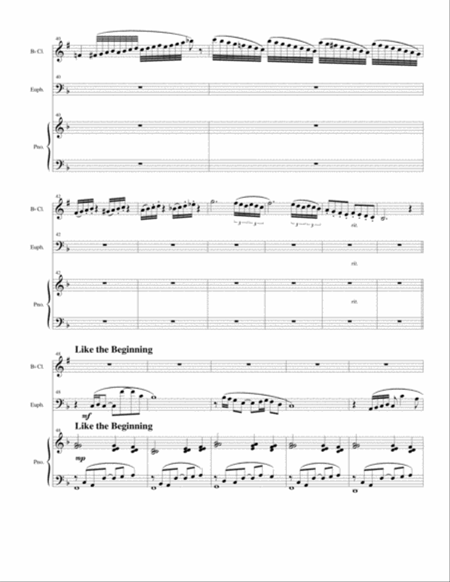 Canzonetta Small Ensemble scores gallery preview page 4