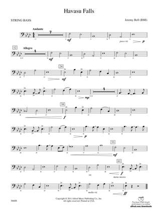 Havasu Falls: (wp) String Bass