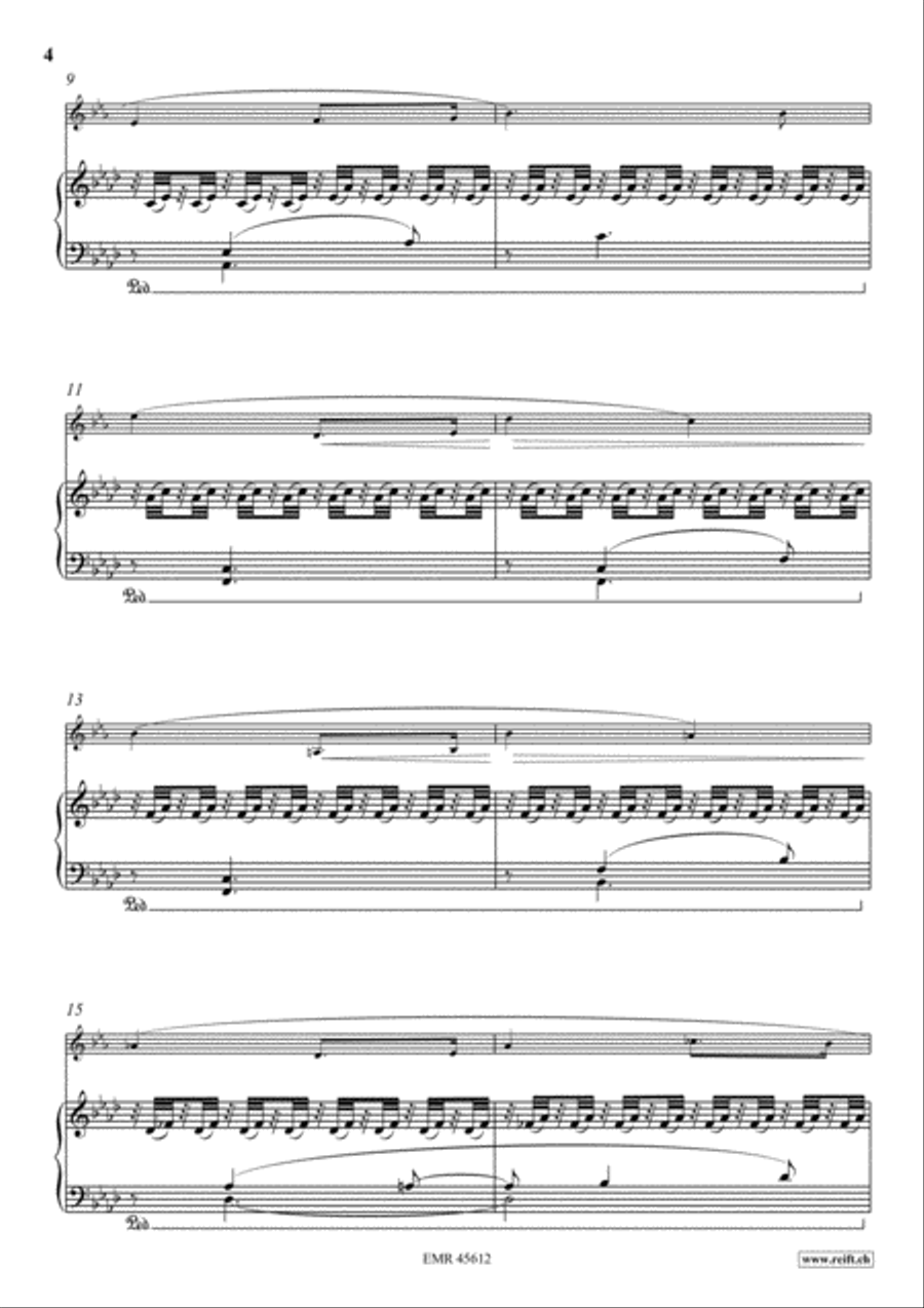 An Einsamer Quelle An Einsamer Quelle Horn scores gallery preview page 4