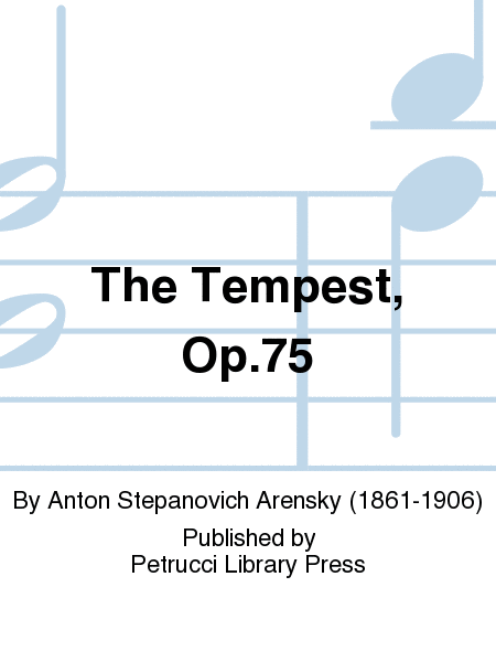 The Tempest, Op.75