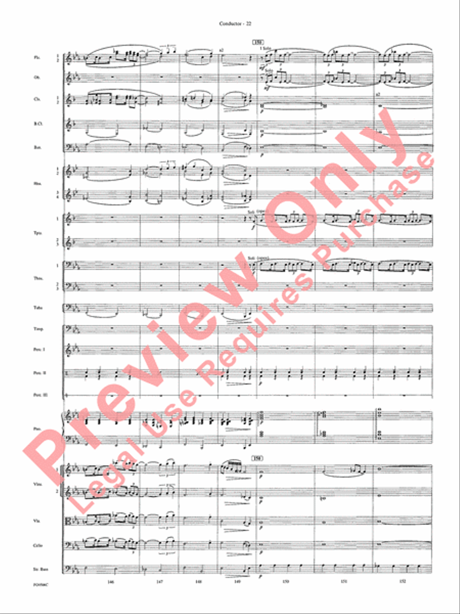A Salute to the Big Bands Full Orchestra scores gallery preview page 25