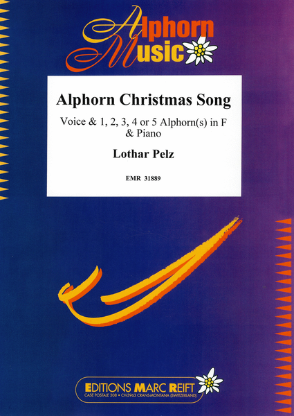 Alphorn Christmas Song image number null