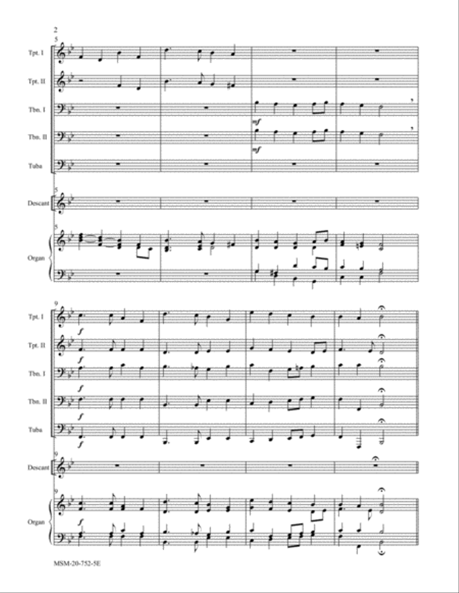 Angels, from the Realms of Glory (Regent Square) Choir scores gallery preview page 2