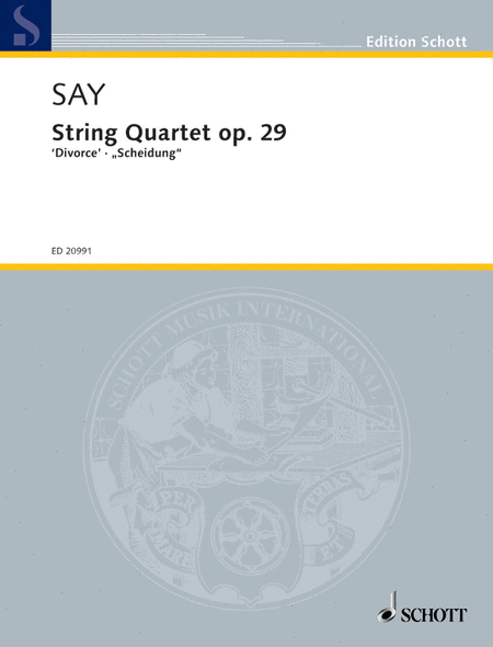 String Quartet, Op. 29 "Divorce"
