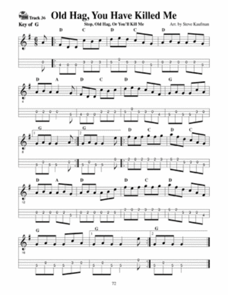 Steve Kaufman's Favorite 50 Celtic Jigs and Waltzes for Mandolin image number null